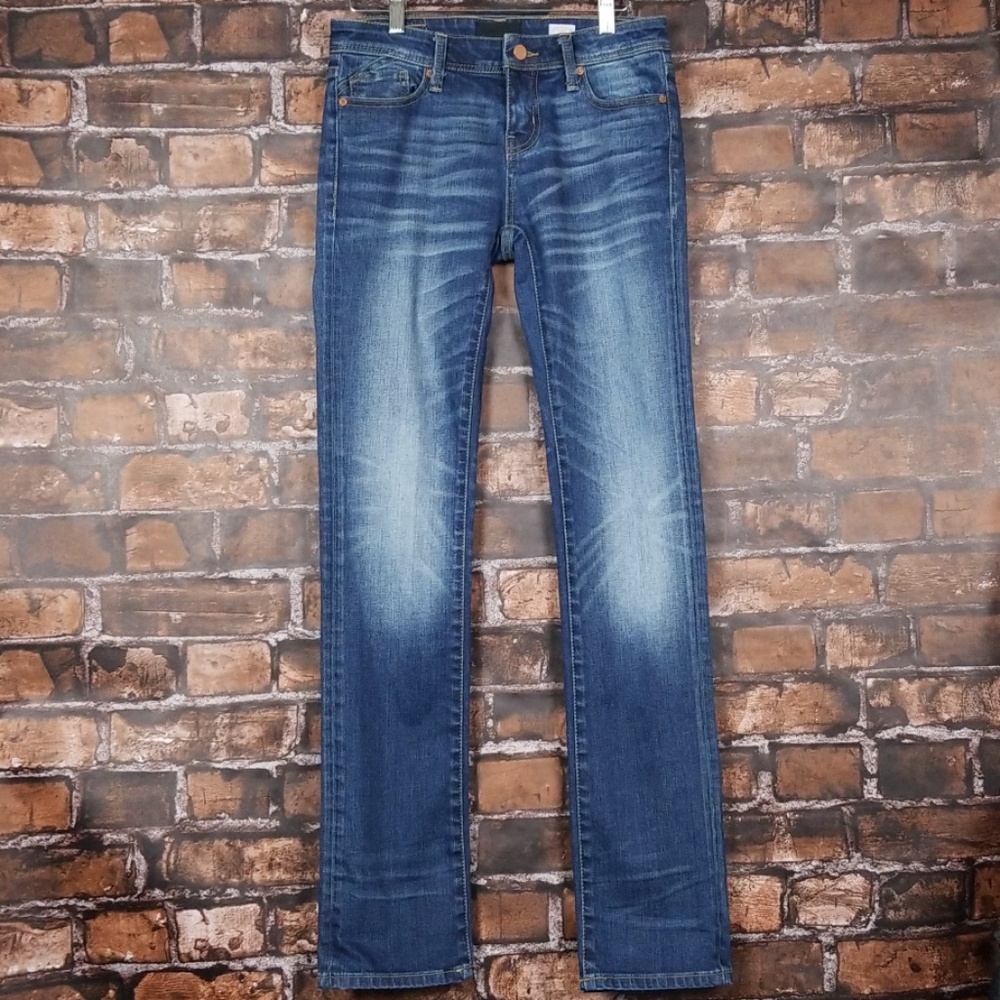 Buckle Black Jean| sz 25x 32